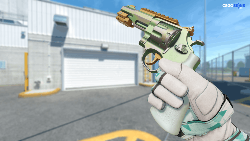 R8 Revolver | Leafhopper Artwork