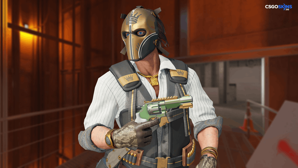 R8 Revolver | Leafhopper Artwork