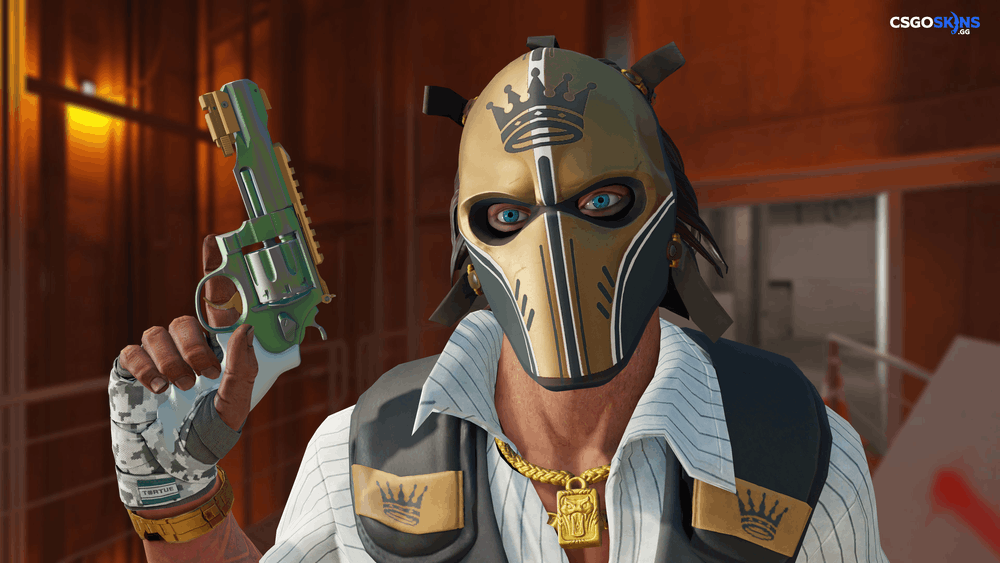 R8 Revolver | Leafhopper Artwork