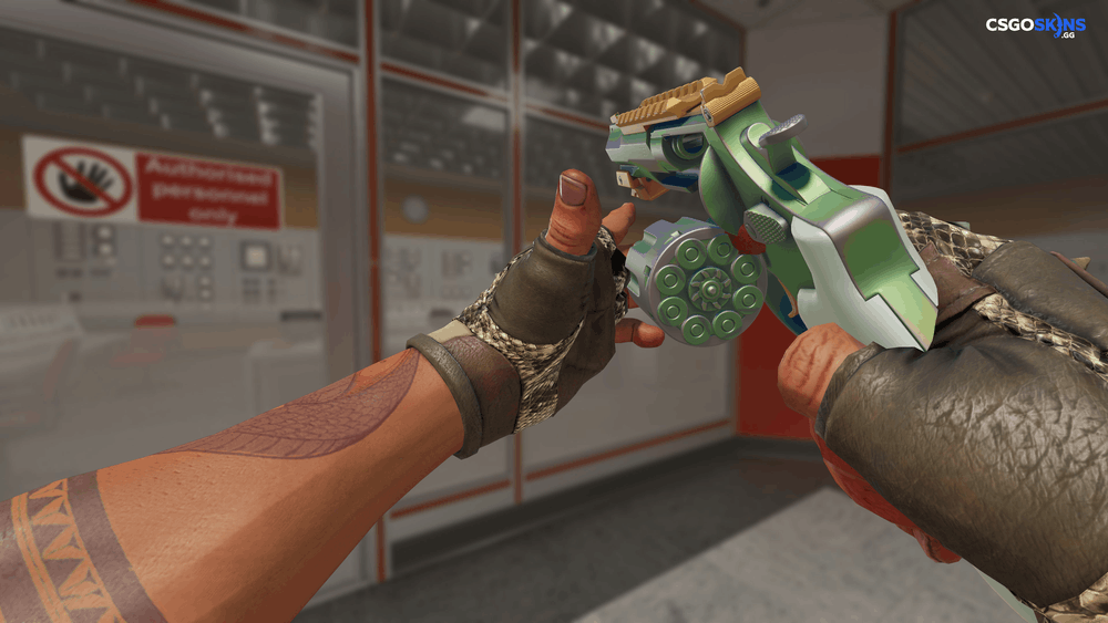 R8 Revolver | Leafhopper Artwork