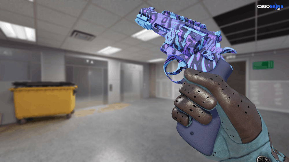 R8 Revolver | Phoenix Marker Artwork