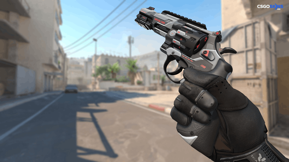 R8 Revolver | Reboot Artwork