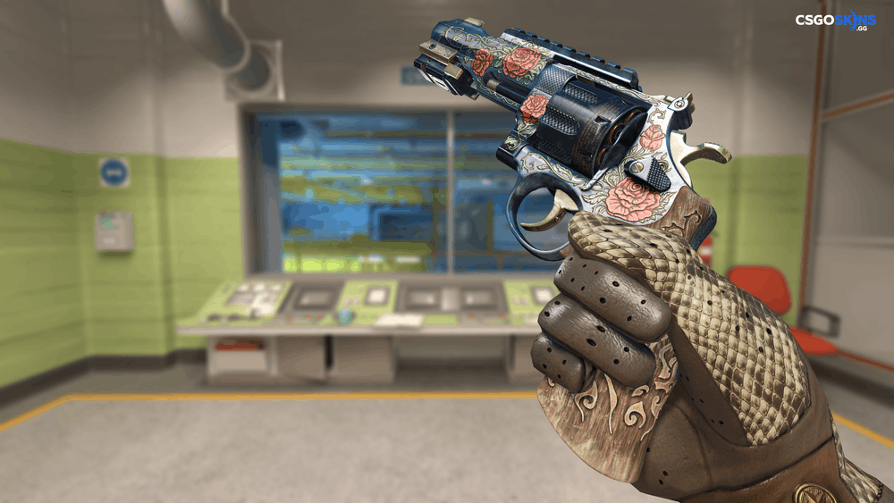 R8 Revolver | Tango Artwork