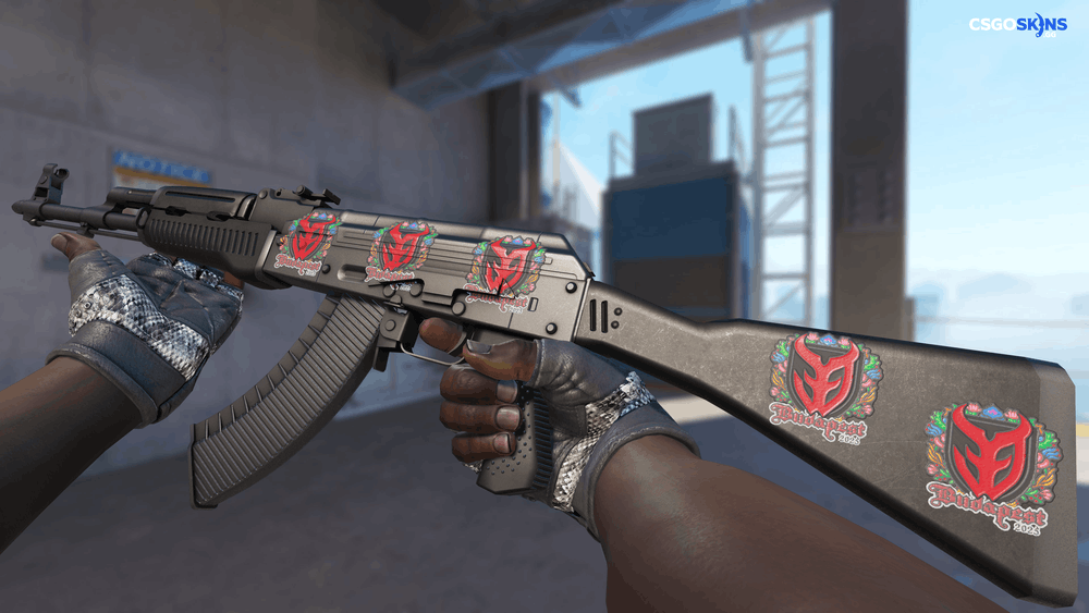 Sticker | 3DMAX (Embroidered) | Budapest 2025 Artwork