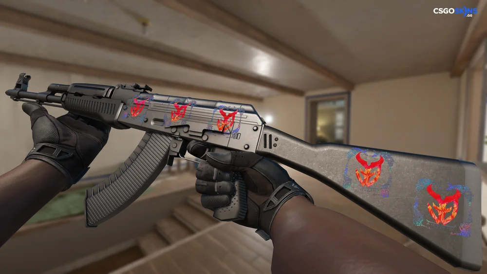 Sticker | 3DMAX (Holo) | Austin 2025 Artwork