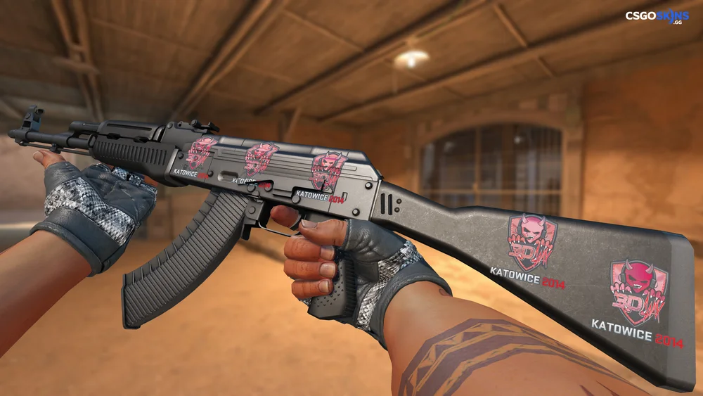 Sticker | 3DMAX (Holo) | Katowice 2014 Artwork