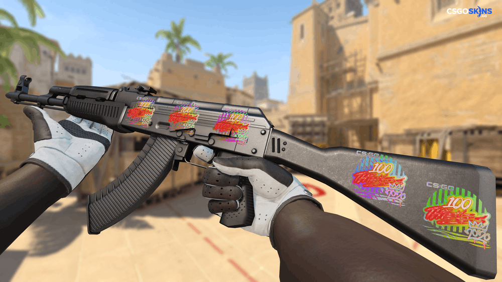 Sticker | 100 Thieves (Holo) | 2020 RMR Artwork