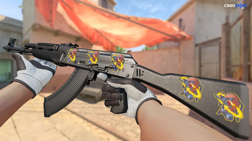Sticker | 360 No Scope Artwork