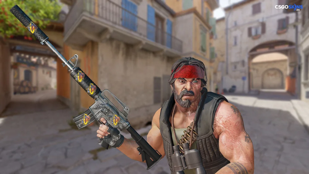 Sticker | 360 No Scope Artwork