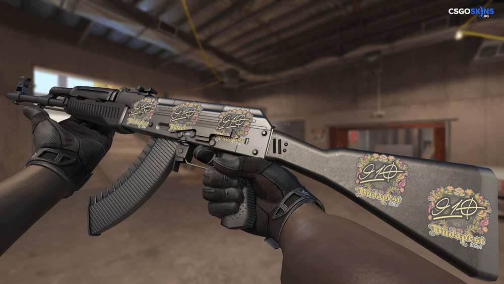 Sticker | 910 | Budapest 2025 Artwork