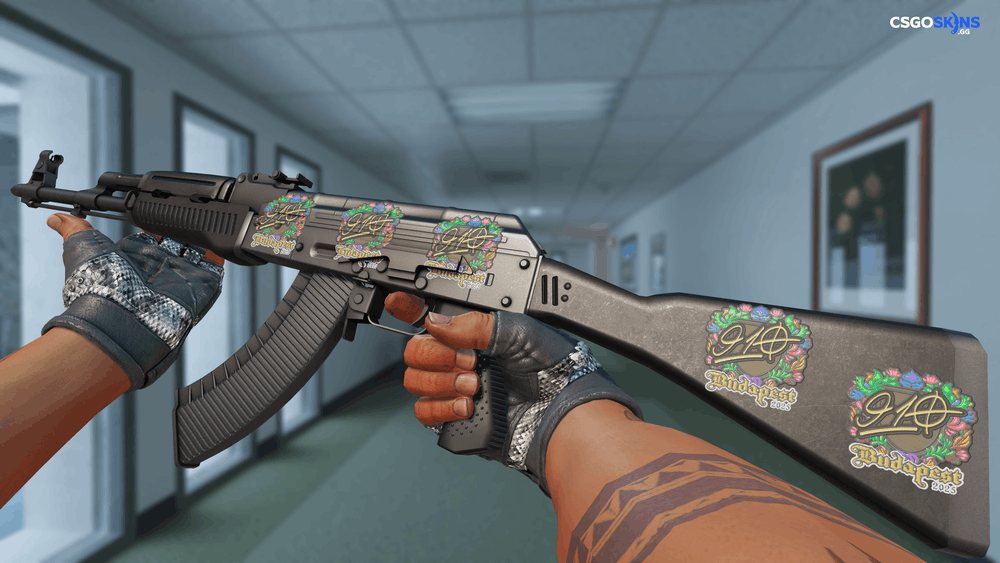 Sticker | 910 (Embroidered) | Budapest 2025 Artwork