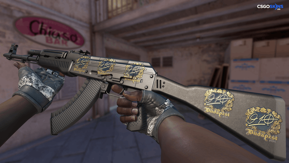 Sticker | 910 (Gold) | Budapest 2025 Artwork