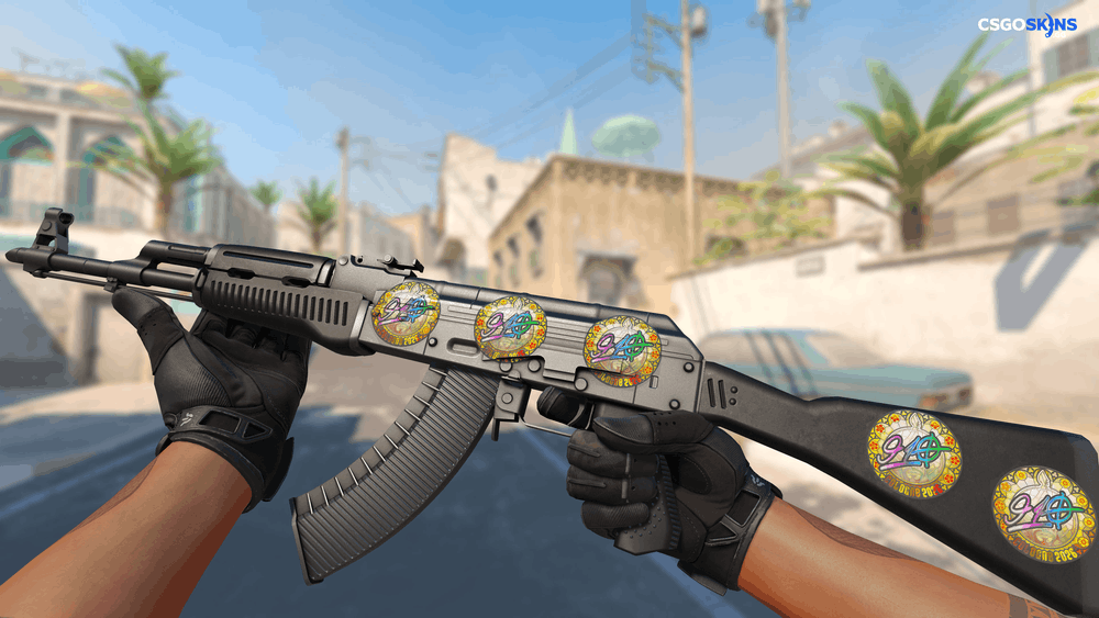Sticker | 910 (Holo) | Cologne 2026 Artwork