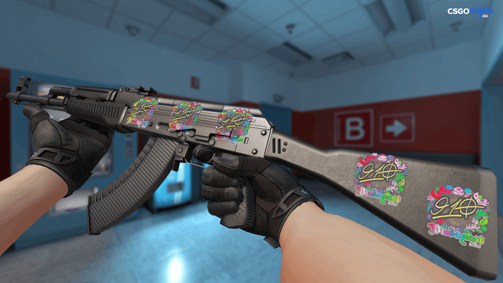 Sticker | 910 (Holo) | Budapest 2025 Artwork