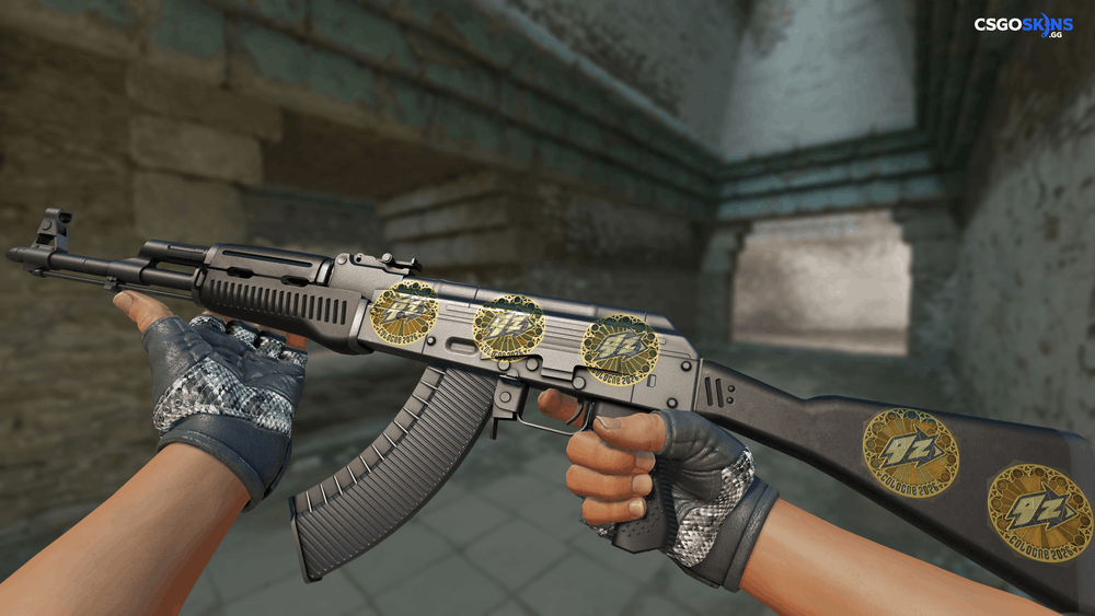Sticker | 9z Team (Gold) | Cologne 2026 Artwork