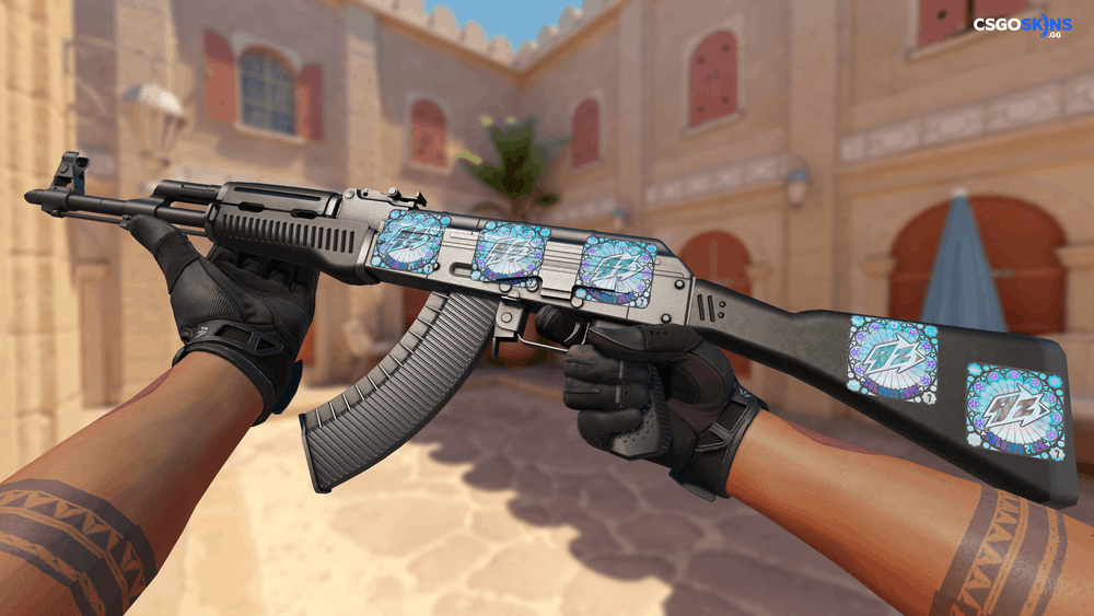 Sticker | 9z Team (Holo, Ranked) | Cologne 2026 Artwork