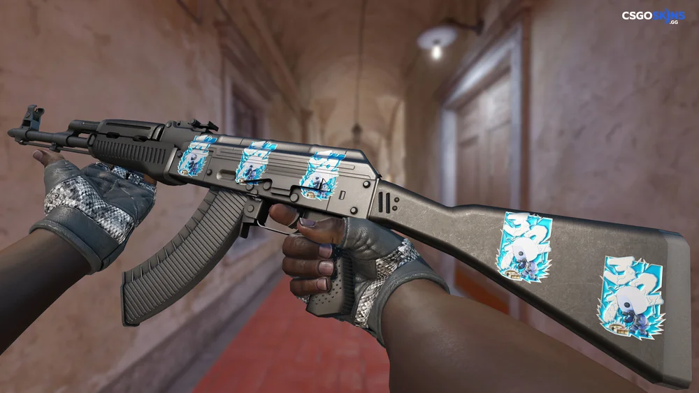Sticker | Countdown (Foil) Artwork