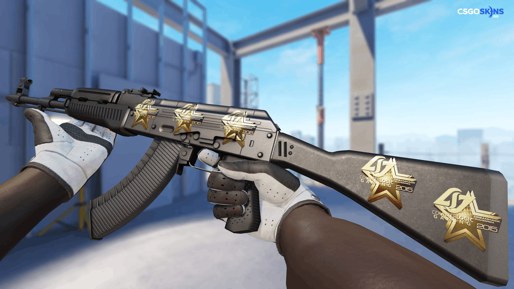 Sticker | Counter Logic Gaming (Gold) | Cluj-Napoca 2015 Artwork