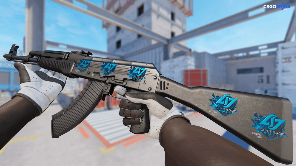 Sticker | Counter Logic Gaming (Foil) | Cologne 2016 Artwork