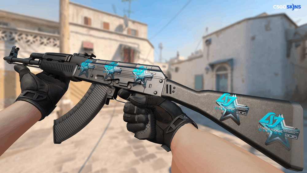 Sticker | Counter Logic Gaming (Foil) | Cluj-Napoca 2015 Artwork