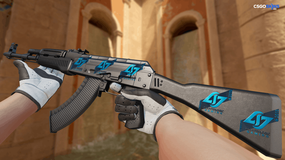 Sticker | Counter Logic Gaming (Foil) | Katowice 2015 Artwork