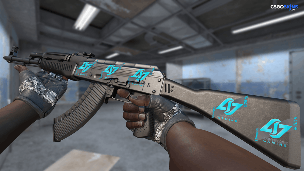 Sticker | Counter Logic Gaming | Katowice 2015 Artwork