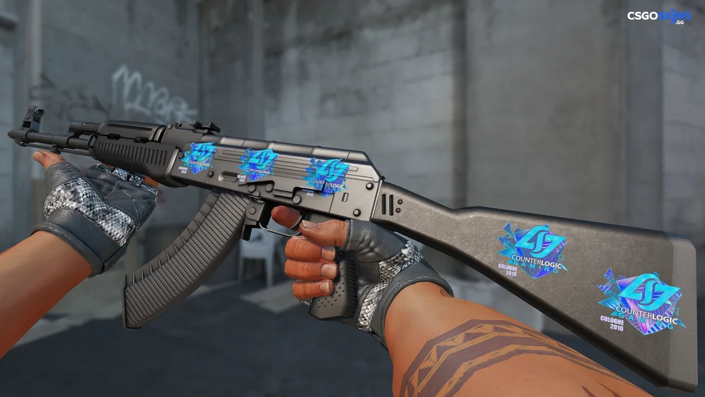 Sticker | Counter Logic Gaming (Holo) | Cologne 2016 Artwork