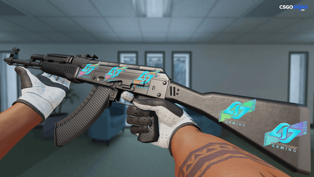 Sticker | Counter Logic Gaming (Holo) | Katowice 2015 Artwork