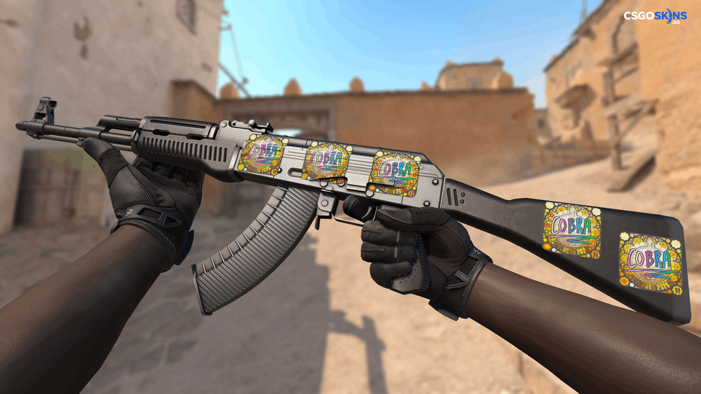 Sticker | cobra (Holo, Ranked) | Cologne 2026 Artwork