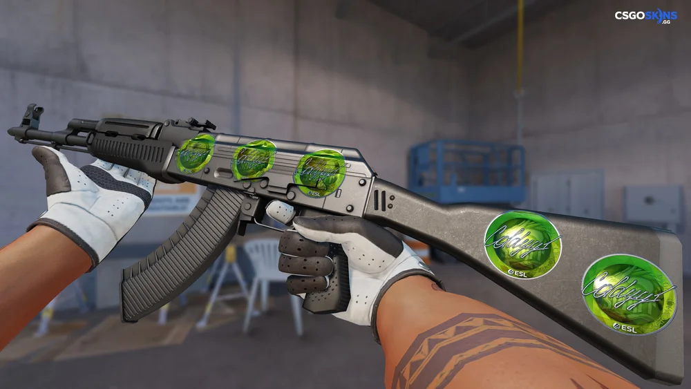 Sticker | COLDYY1 (Foil) | Katowice 2019 Artwork