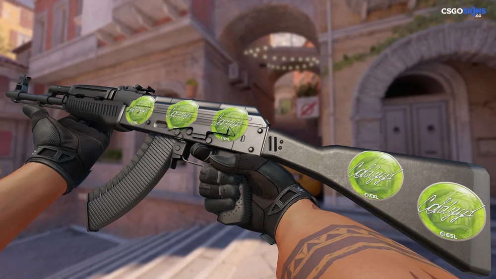 Sticker | COLDYY1 | Katowice 2019 Artwork
