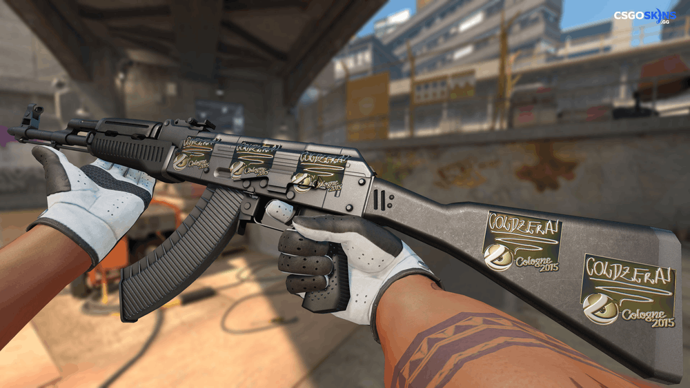 Sticker | coldzera (Gold) | Cologne 2015 Artwork