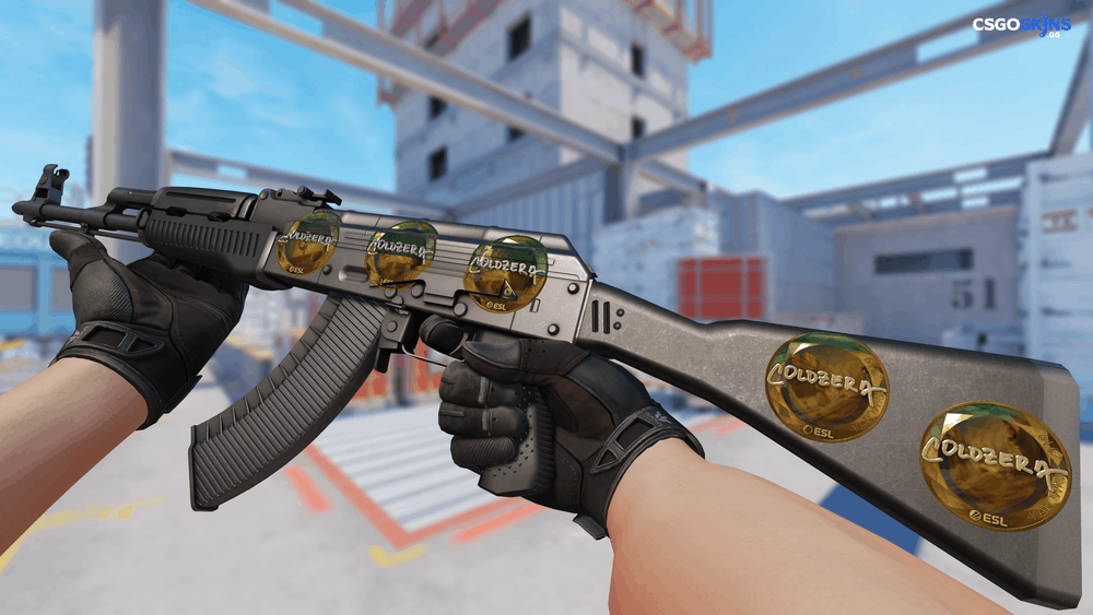 Sticker | coldzera (Gold) | Katowice 2019 Artwork