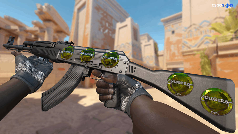 Sticker | coldzera (Foil) | Katowice 2019 Artwork