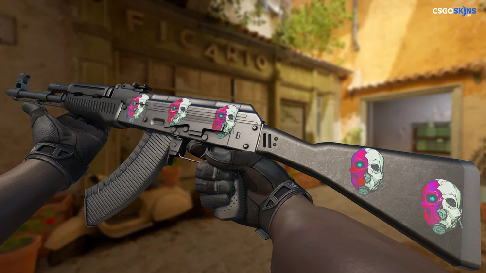 Sticker | Combine Helmet (Holo) Artwork