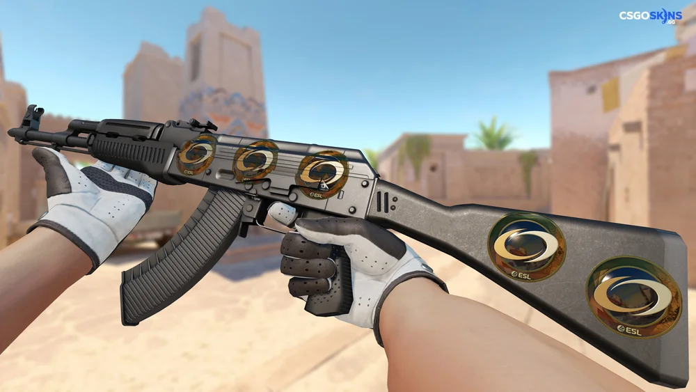 Sticker | compLexity Gaming (Gold) | Katowice 2019 Artwork