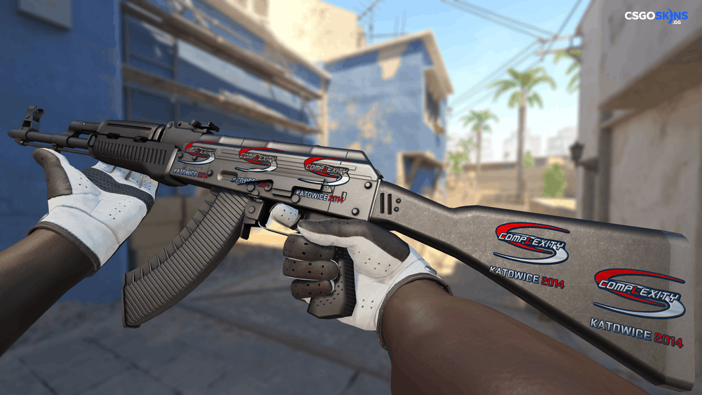 Sticker | compLexity Gaming (Foil) | Katowice 2014 Artwork
