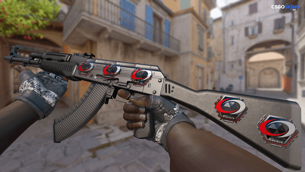 Sticker | compLexity Gaming (Foil) | London 2018 Artwork