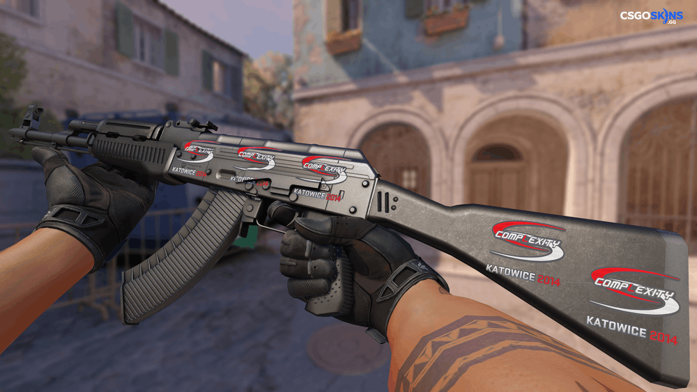 Sticker | compLexity Gaming | Katowice 2014 Artwork