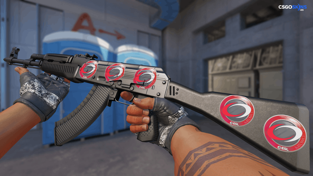 Sticker | compLexity Gaming | Katowice 2019 Artwork