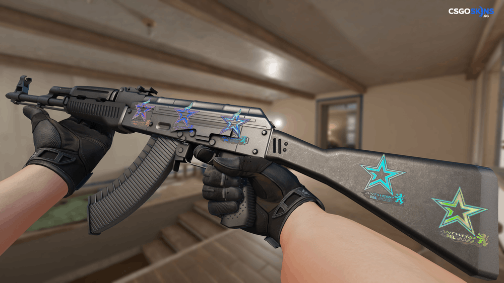 Sticker | Complexity Gaming (Holo) | Antwerp 2022 Artwork