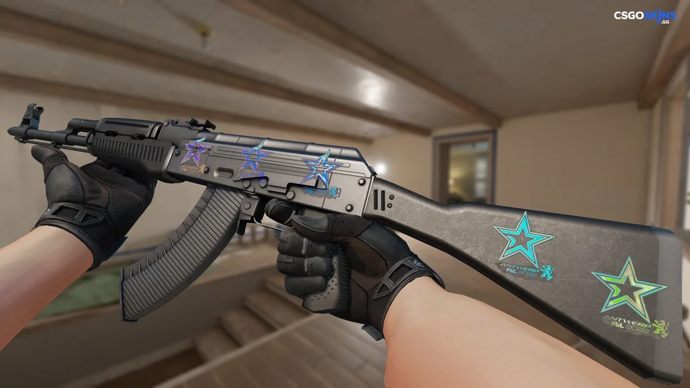 Sticker | Complexity Gaming (Holo) | Antwerp 2022 Artwork