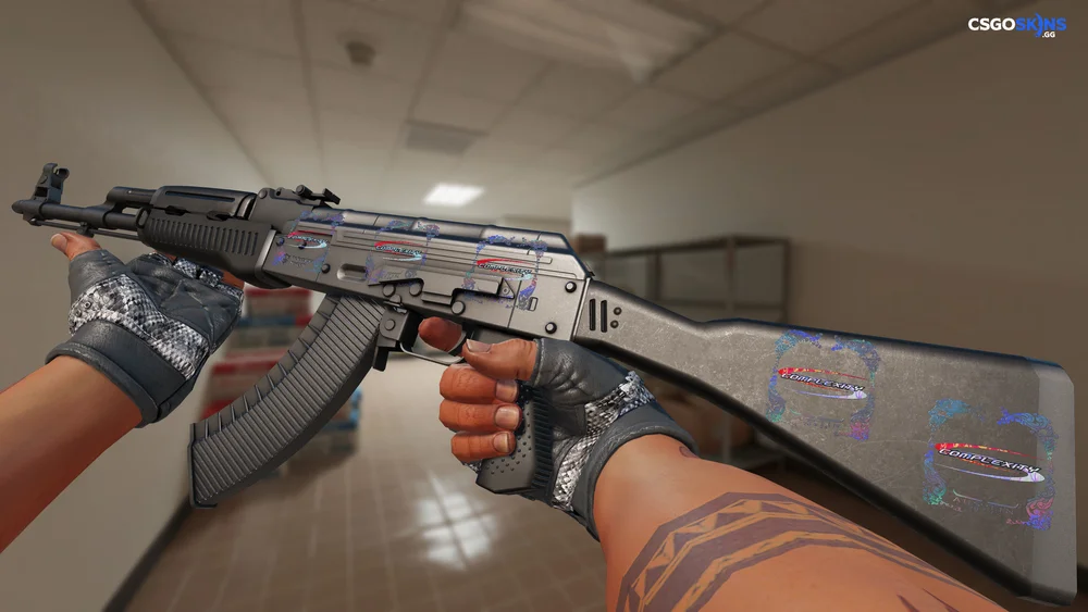 Sticker | Complexity Gaming (Holo) | Austin 2025 Artwork