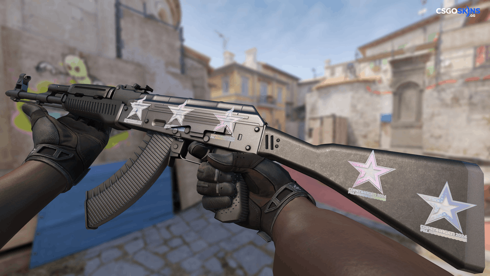 Sticker | Complexity Gaming (Holo) | Copenhagen 2024 Artwork