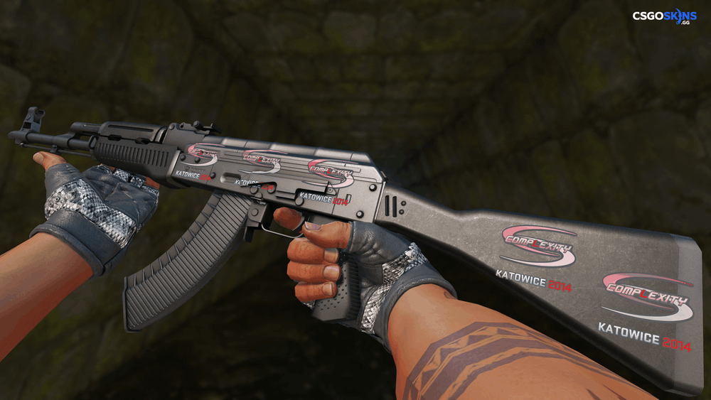 Sticker | compLexity Gaming (Holo) | Katowice 2014 Artwork