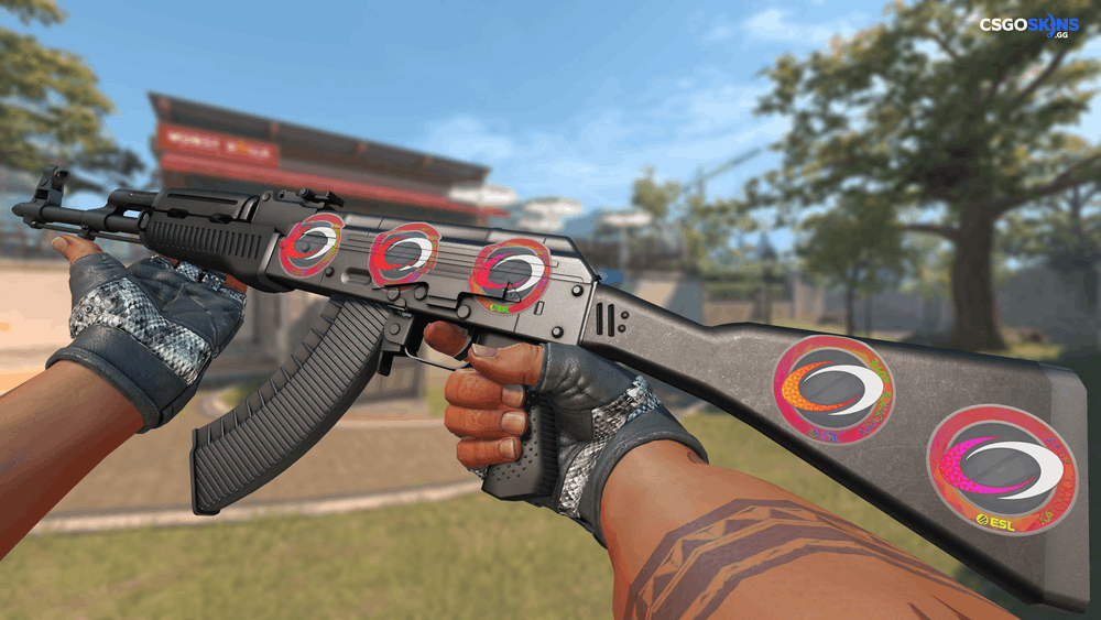 Sticker | compLexity Gaming (Holo) | Katowice 2019 Artwork