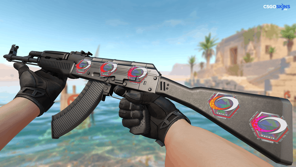 Sticker | compLexity Gaming (Holo) | London 2018 Artwork