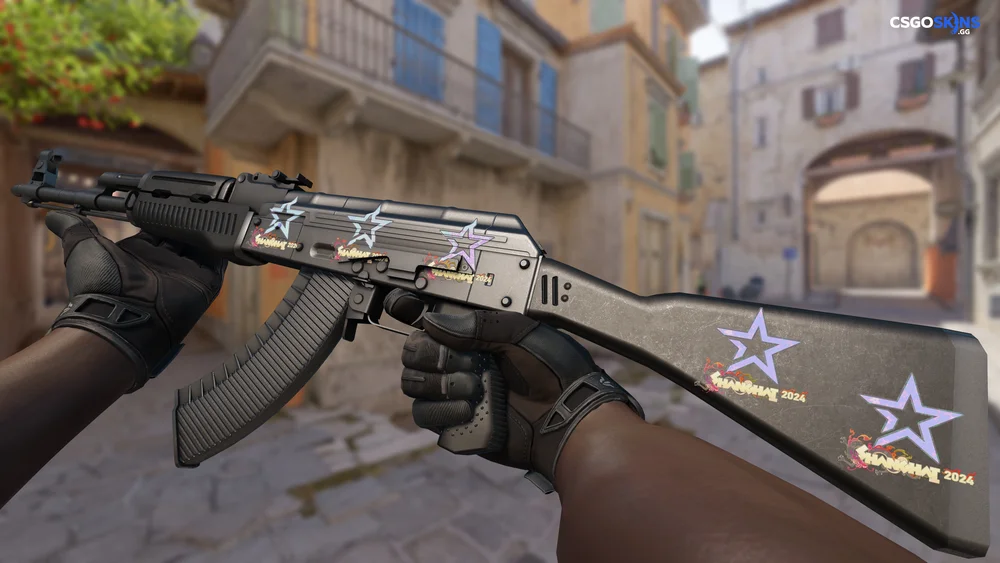 Sticker | Complexity Gaming (Holo) | Shanghai 2024 Artwork
