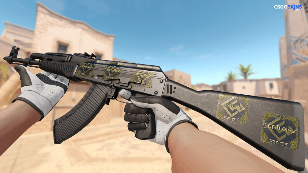 Sticker | controlez (Gold) | Austin 2025 Artwork