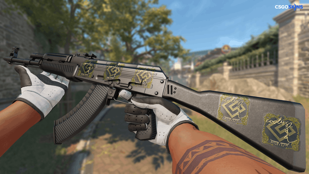 Sticker | cool4st (Gold) | Austin 2025 Artwork